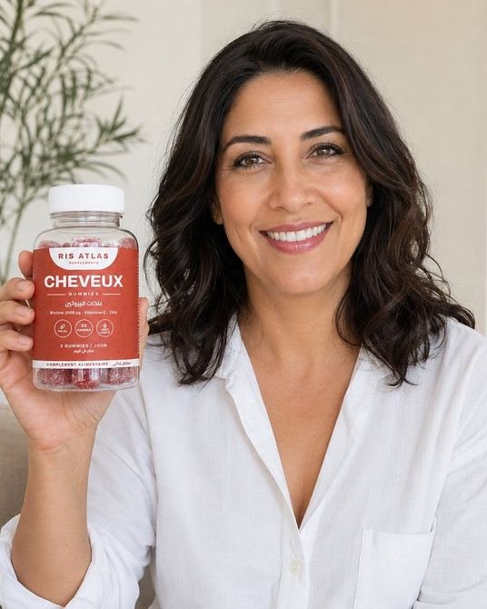 Gummies Cheveux Ris Atlas