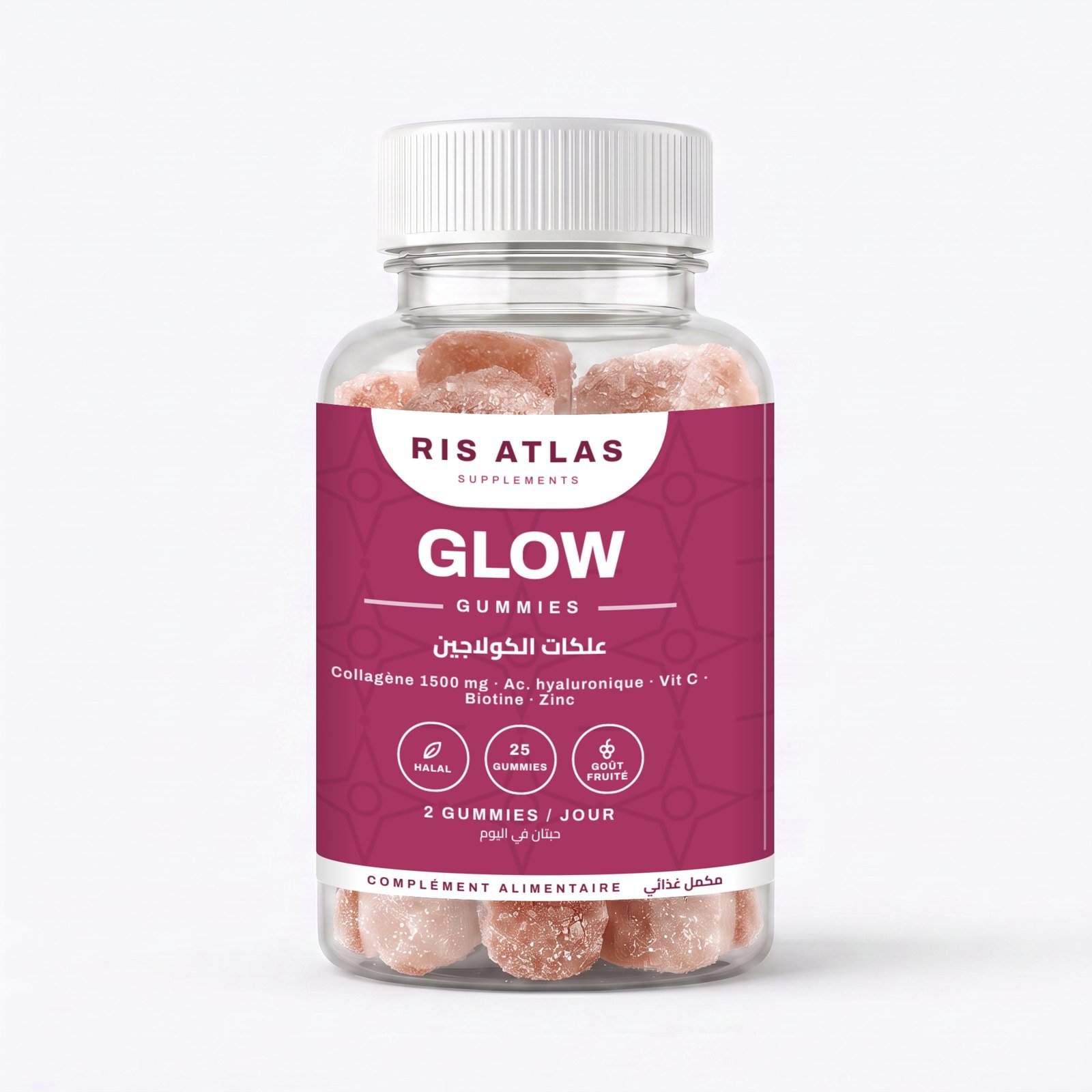Gummies Glow Ris Atlas