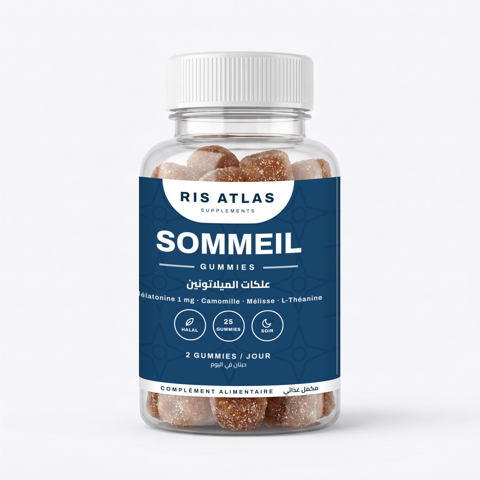 Gummies Sommeil Ris Atlas